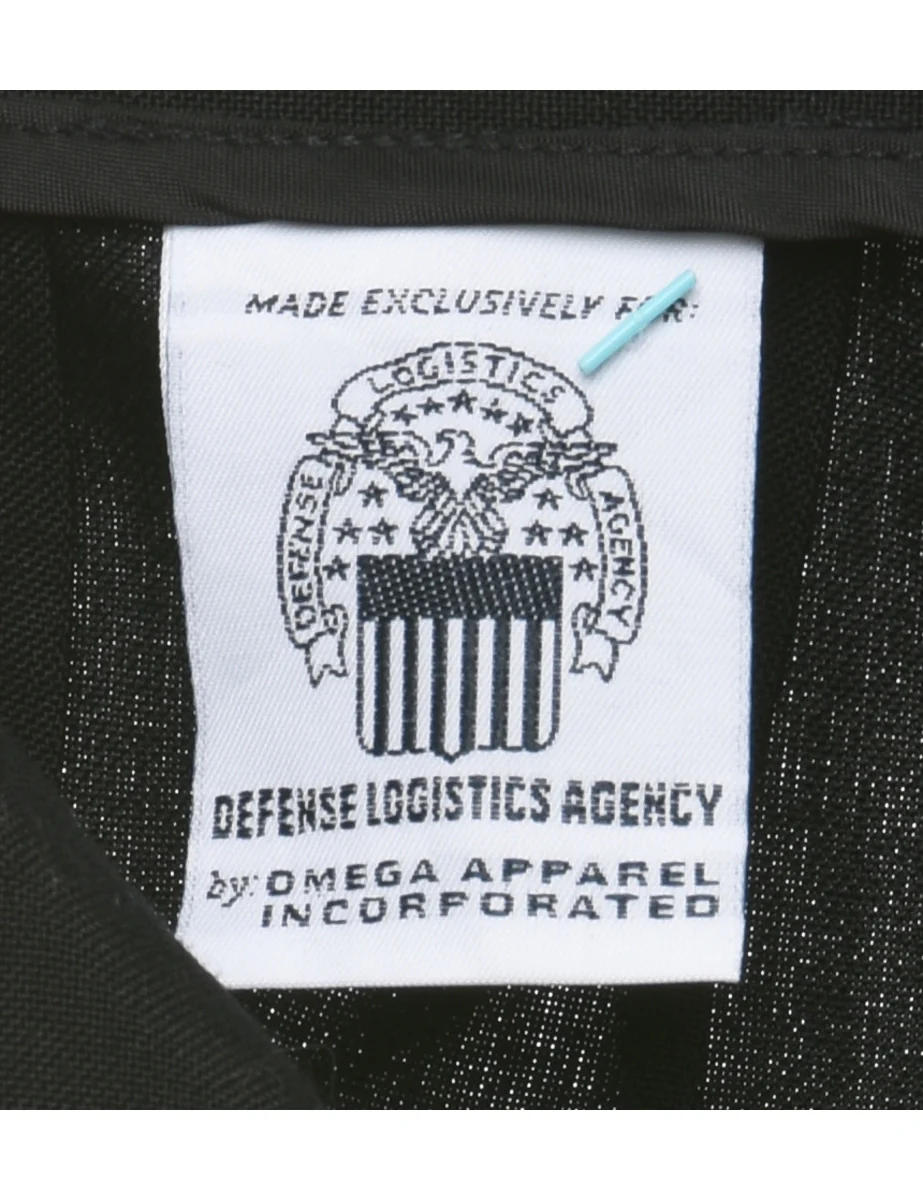 Vintage Black Office Trousers - W27 L29 - Image 4