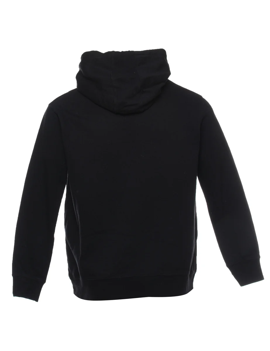 Black & Pink John Deere Printed Hoodie - M - Image 2