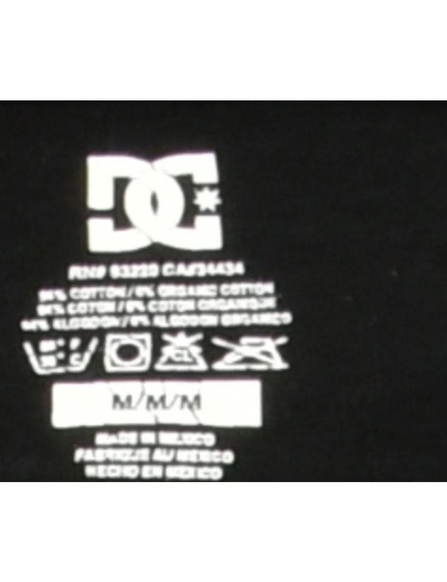 Vintage Black Printed T-shirt - M - Image 4