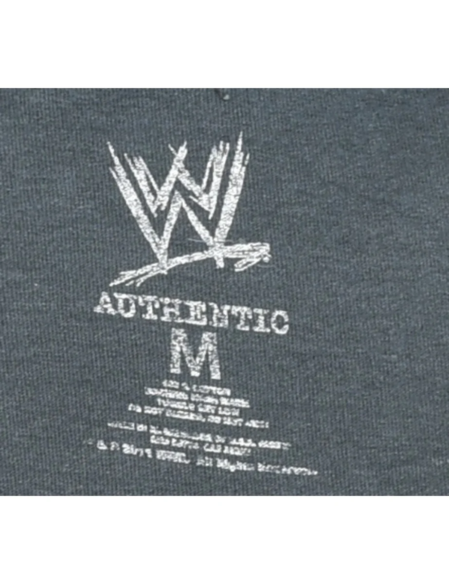 Black Printed T-shirt - M - Image 4