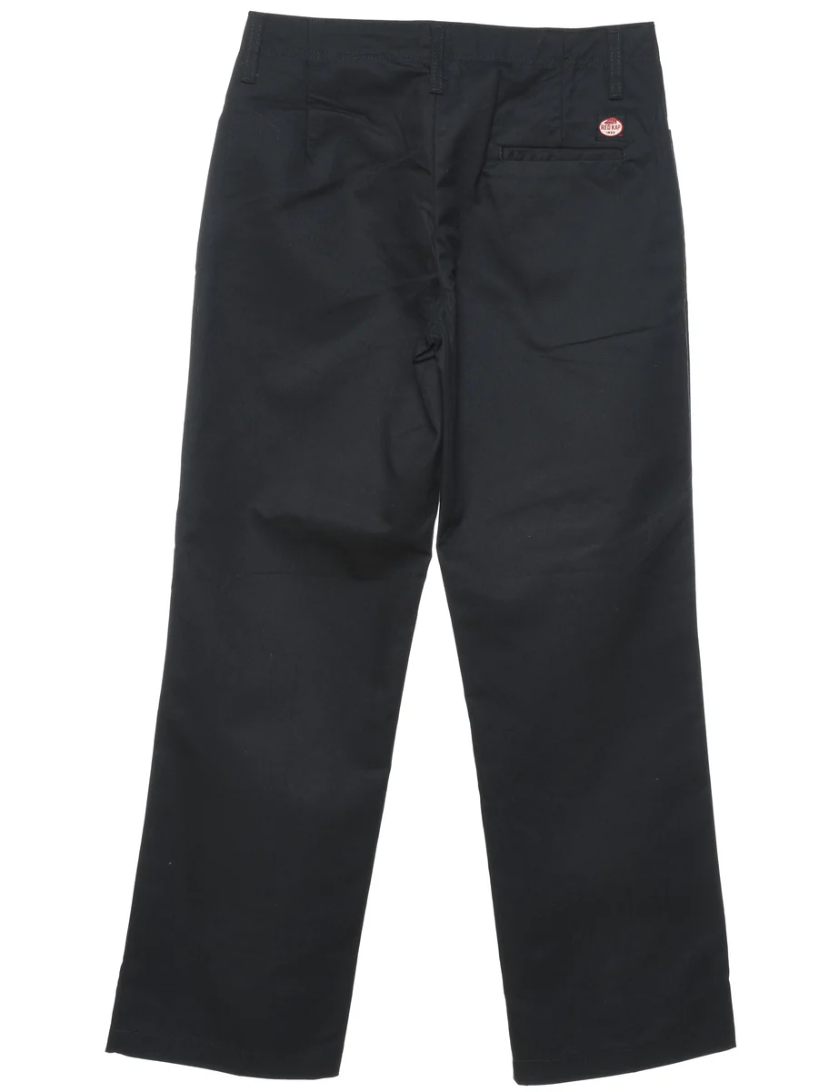 Vintage Black Red Kap Trousers - W30 L30 - Image 2