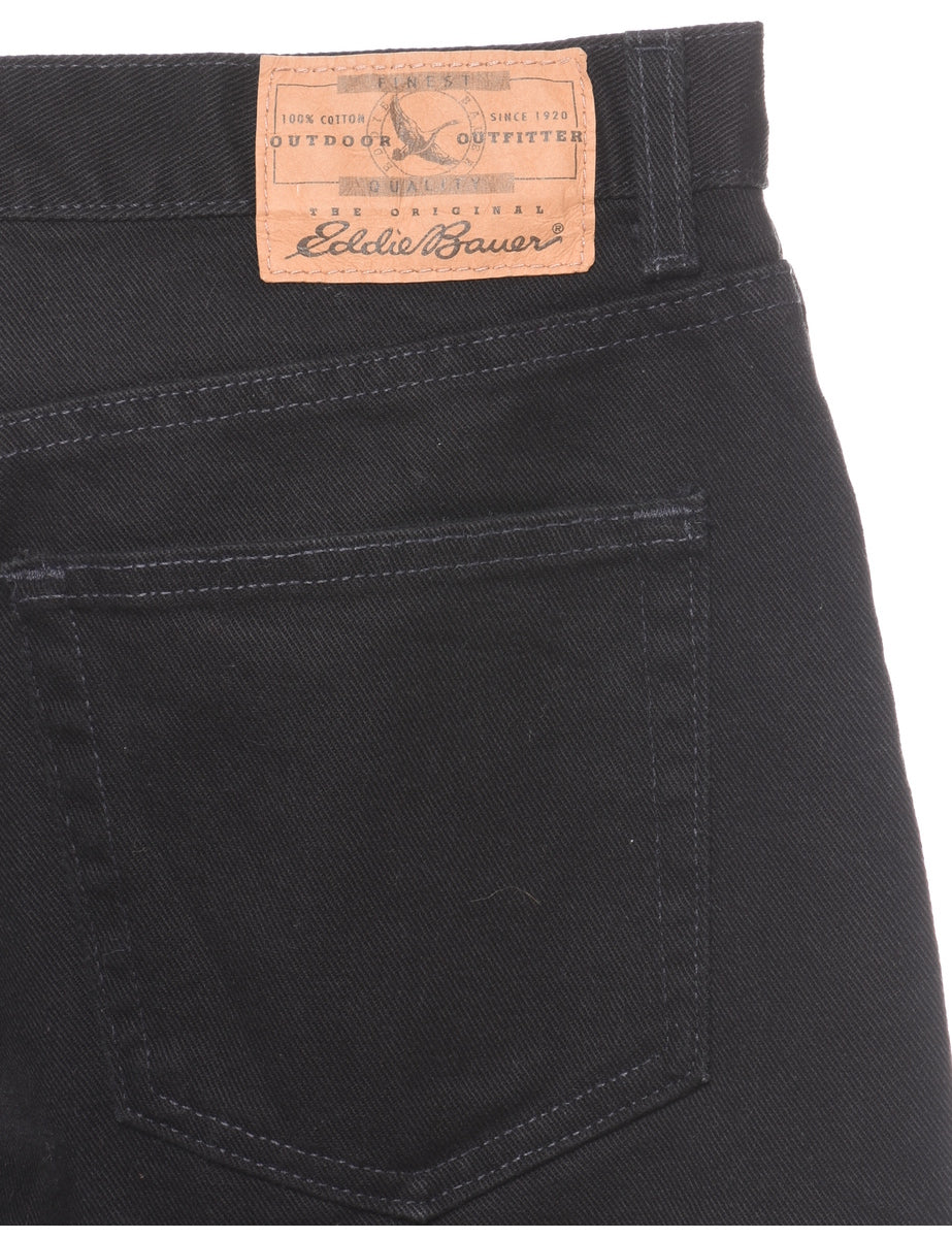 Vintage Black Tapered Jeans - W30 L30 - Image 4