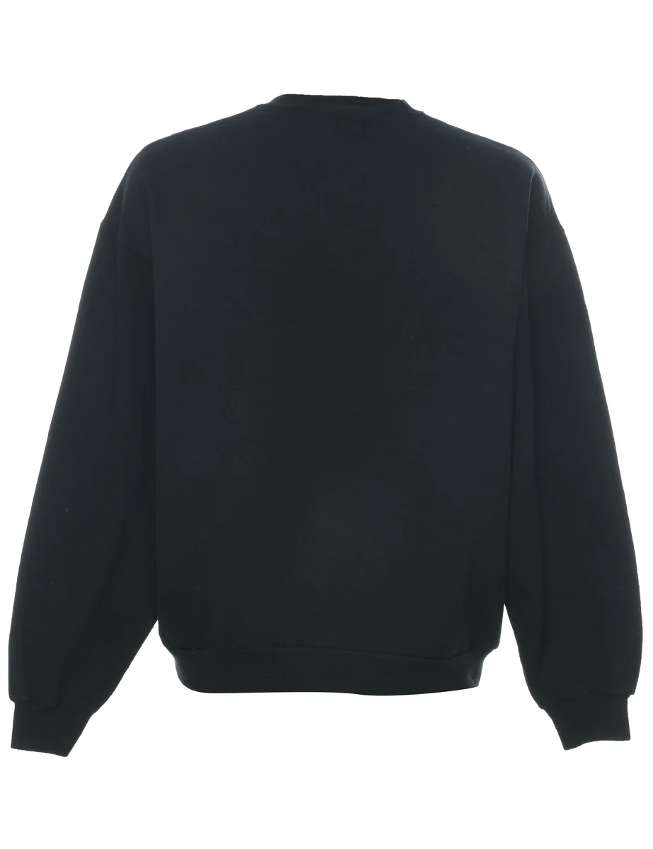 Black Tennessee Volunteers Printed Sweatshirt - L - Image 2