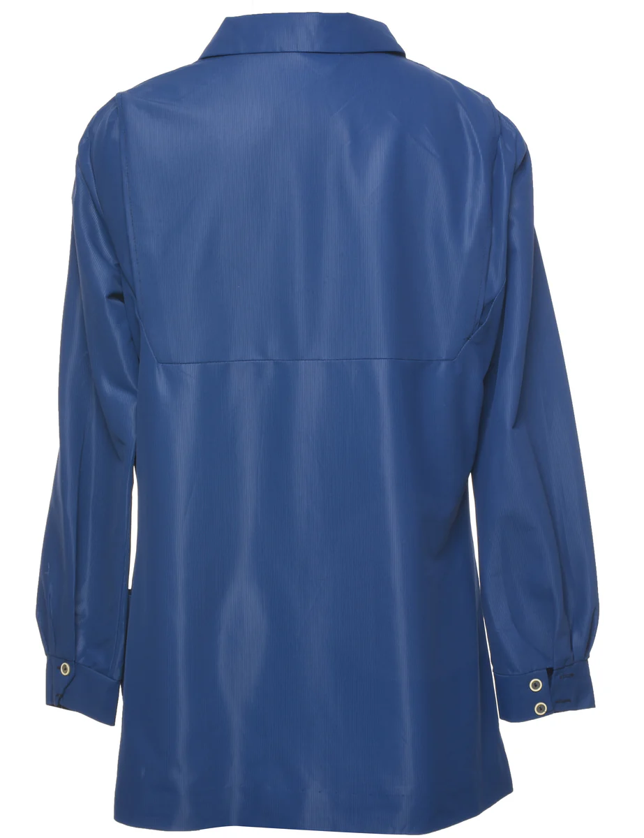 Vintage Blue Shirt - XL - Image 2