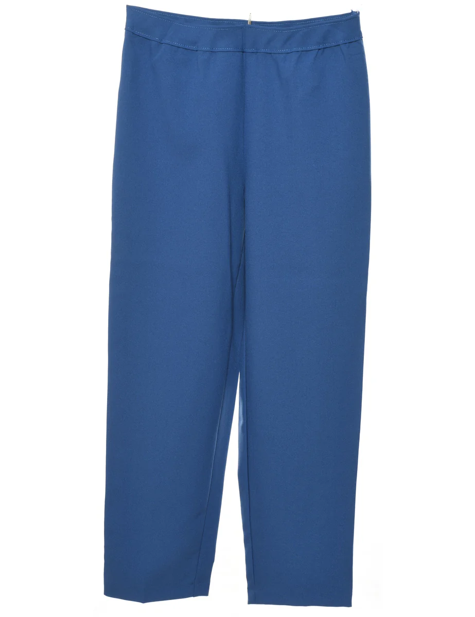 Vintage Blue Trousers - W30 L28