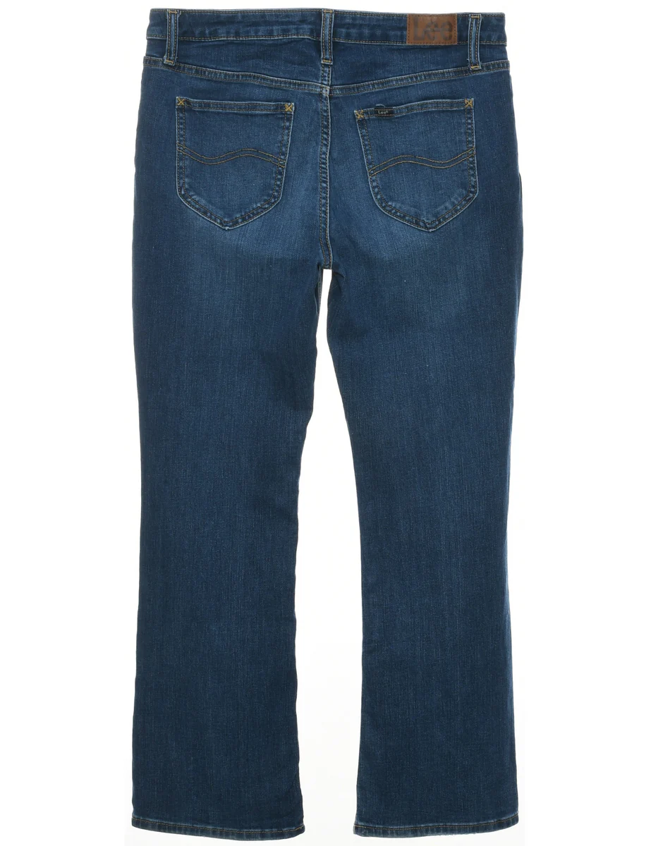 Vintage Boot Cut Lee Jeans - W33 L27 - Image 2