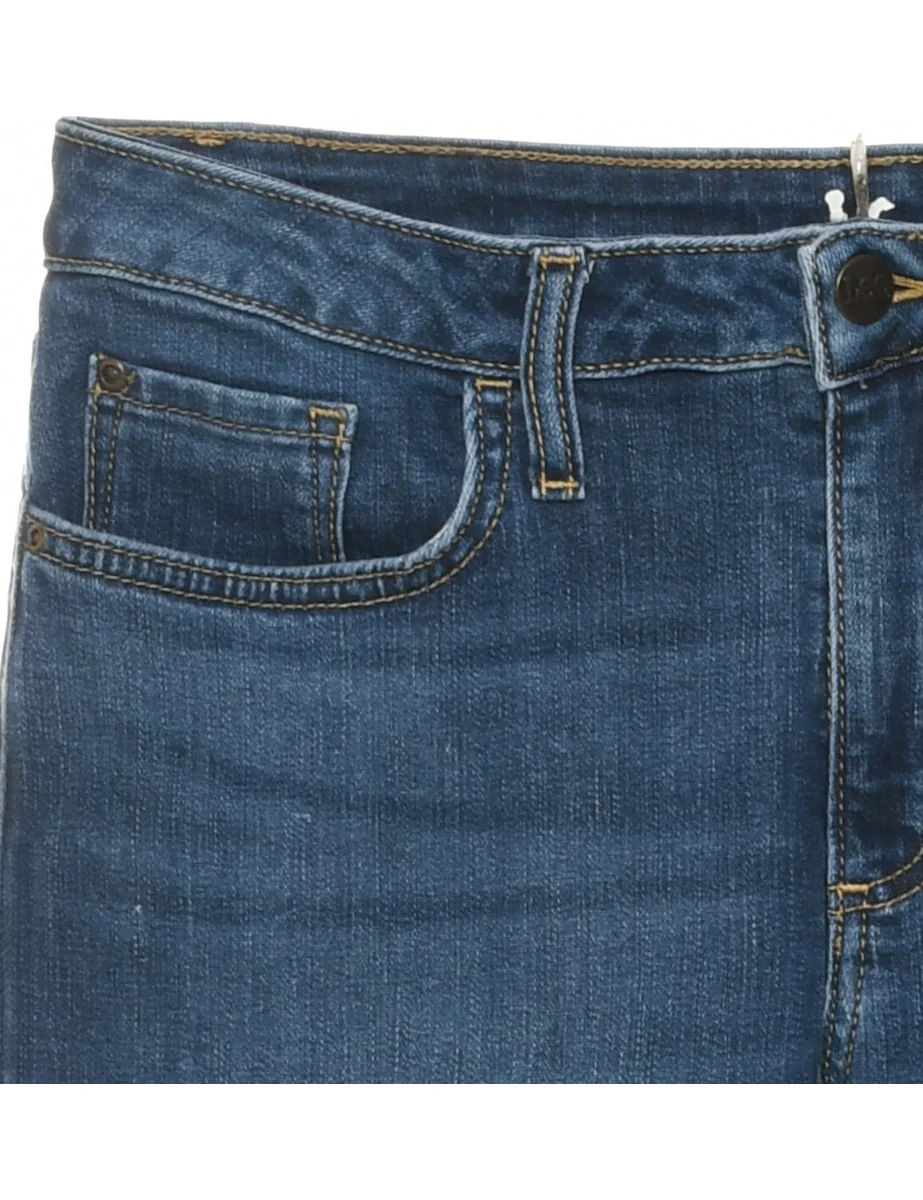 Vintage Boot Cut Lee Jeans - W33 L27 - Image 3