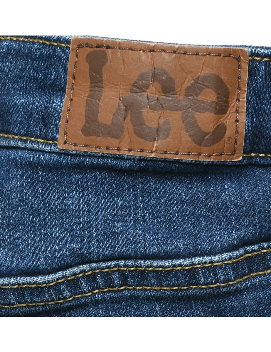 Vintage Boot Cut Lee Jeans - W33 L27 - Image 5