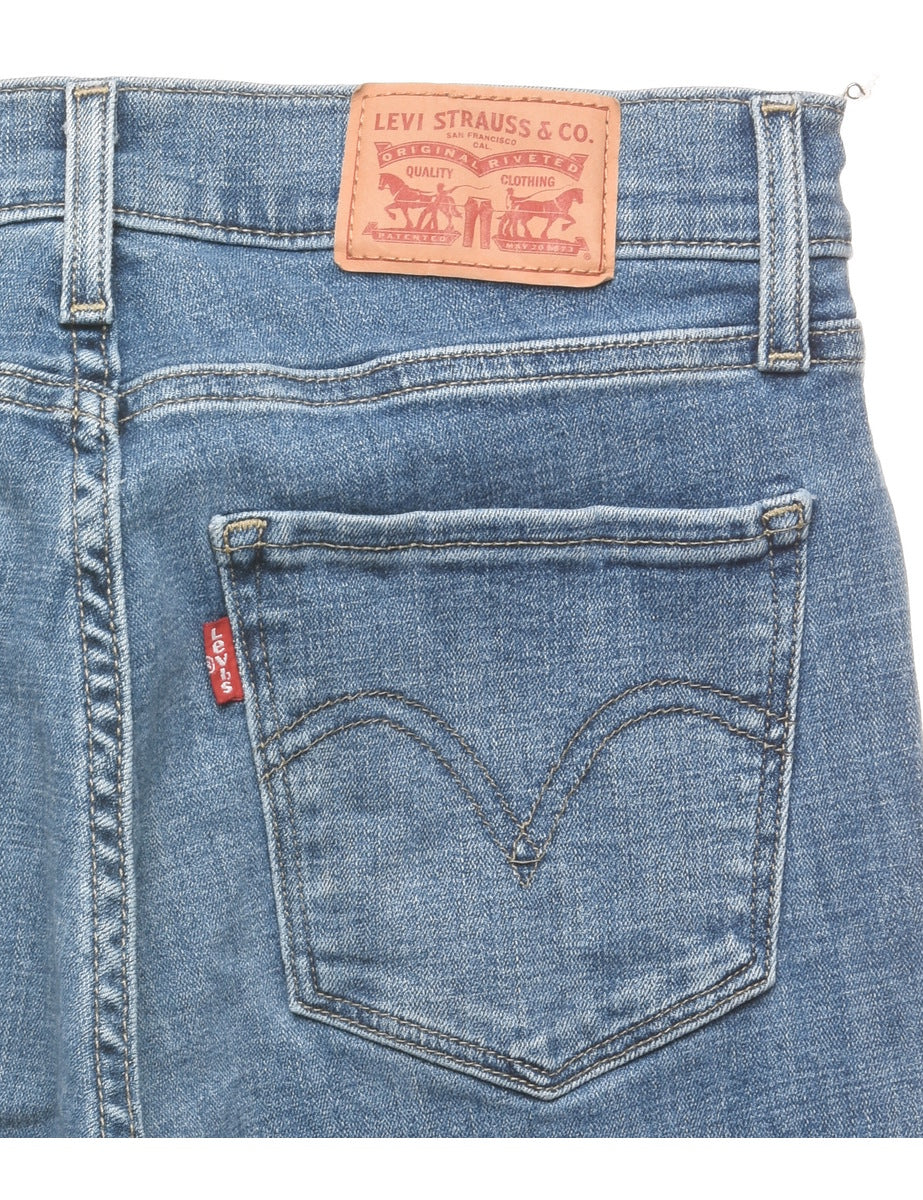 Vintage Boot Cut Levi's Jeans - W27 L32 - Image 4