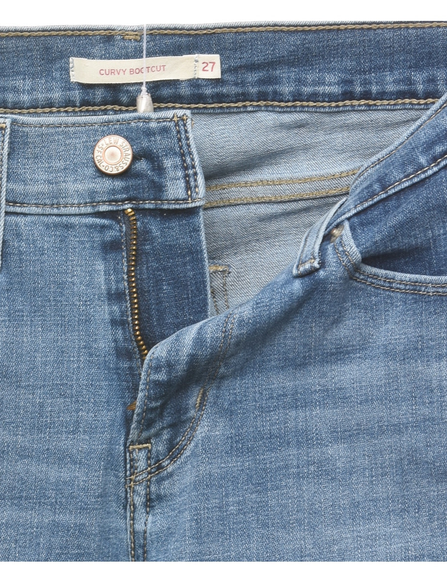 Vintage Boot Cut Levi's Jeans - W27 L32 - Image 5