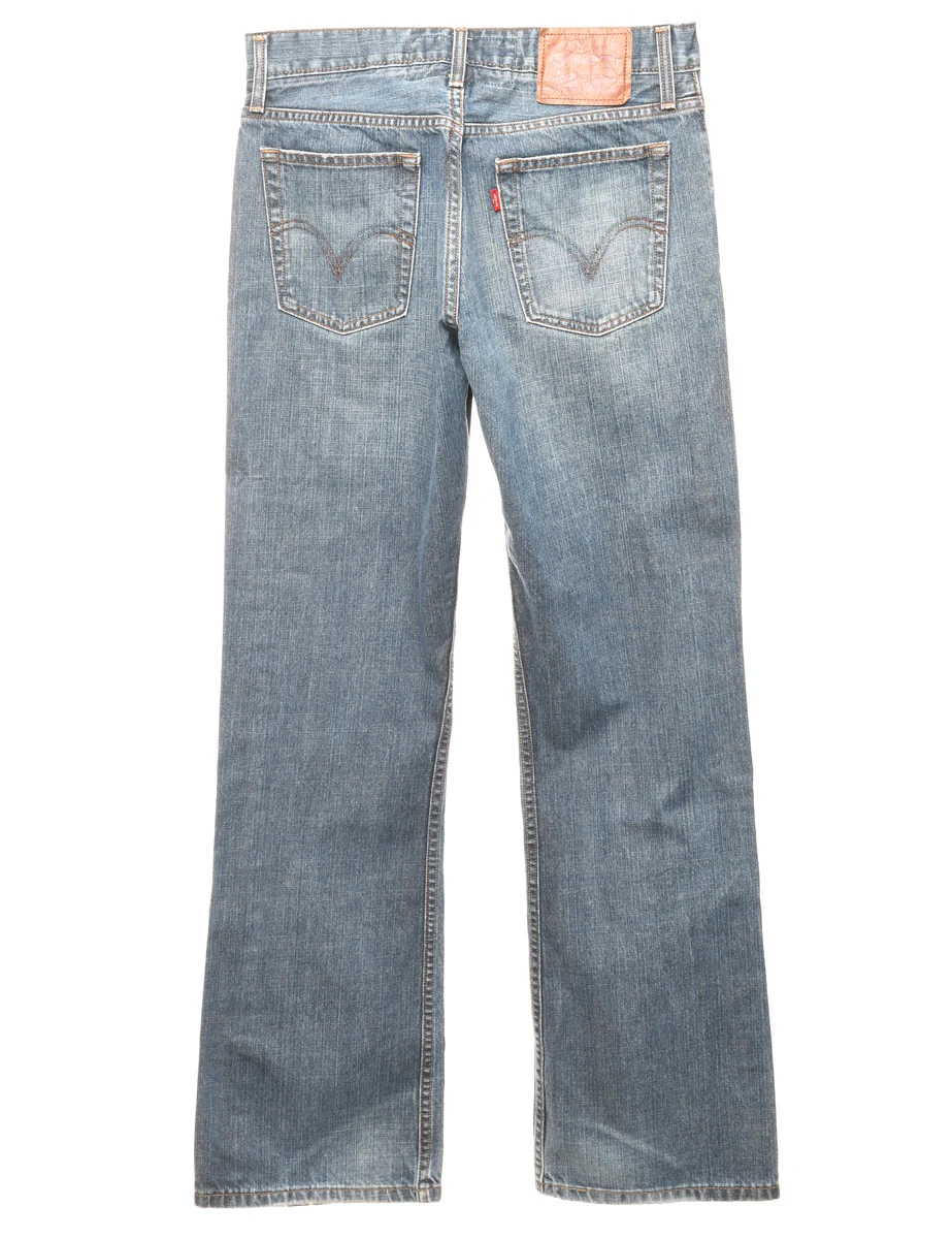 Vintage Boot Cut Levi's Jeans - W30 L32 - Image 2