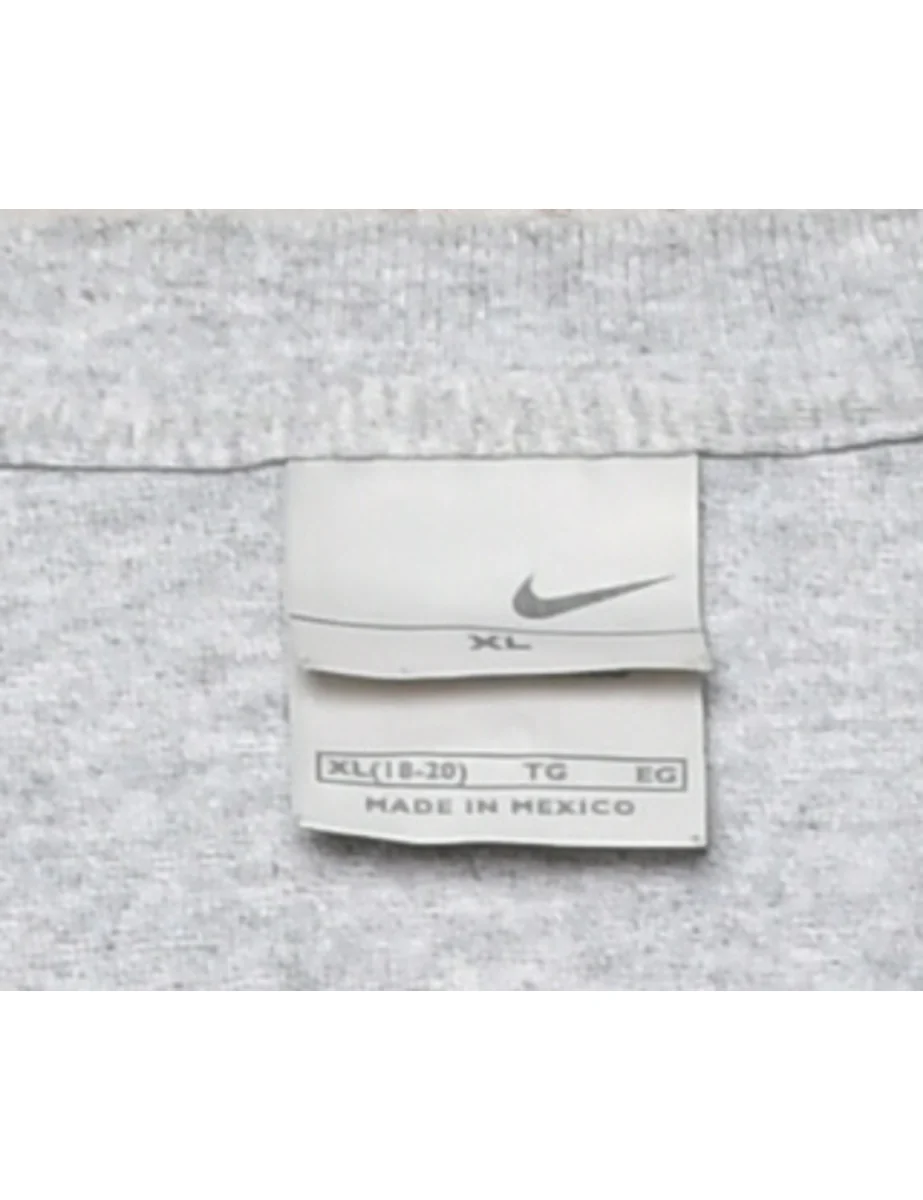 Vintage Breed Of Speed Nike Printed T-shirt - L - Image 4