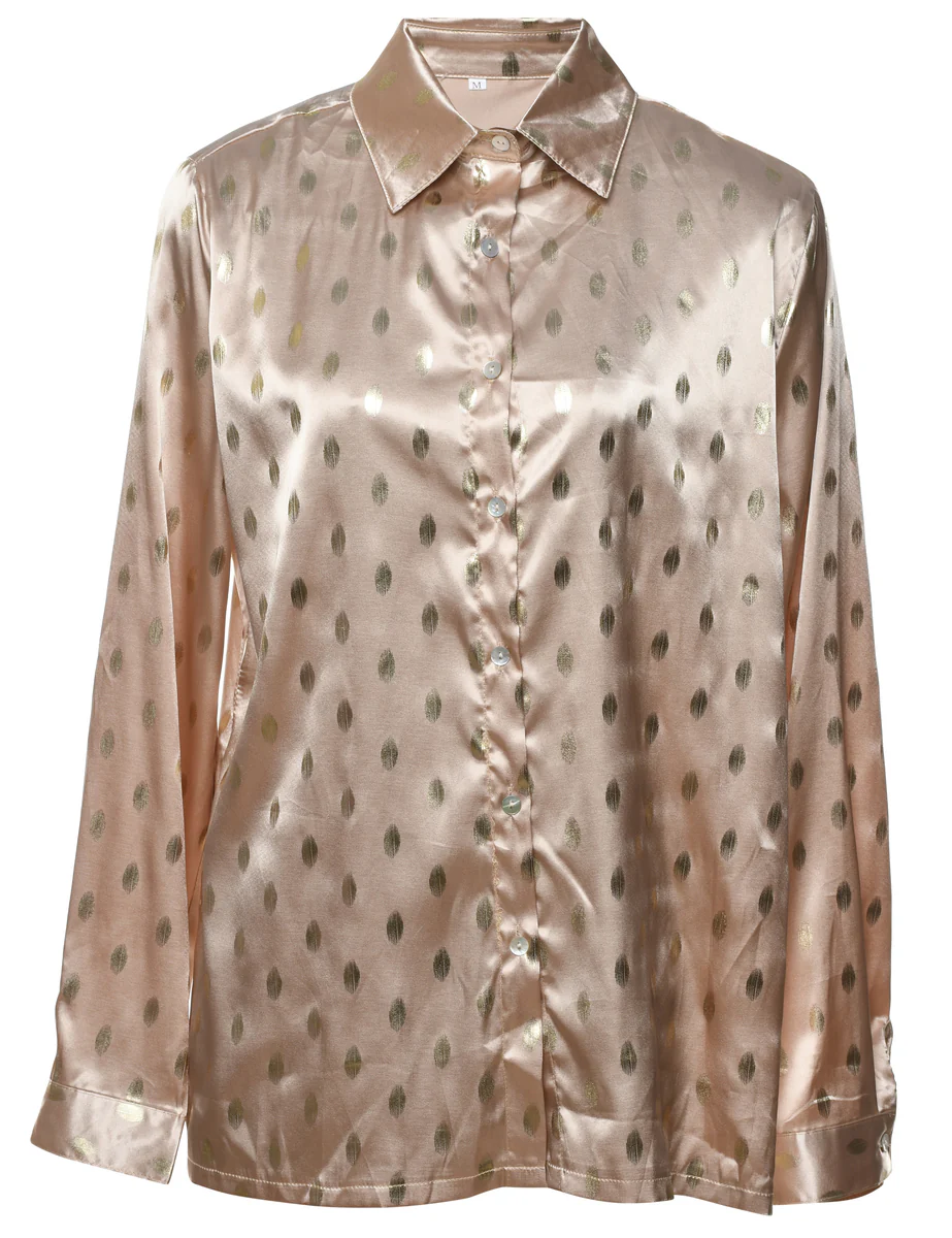 Brocade Shirt - M