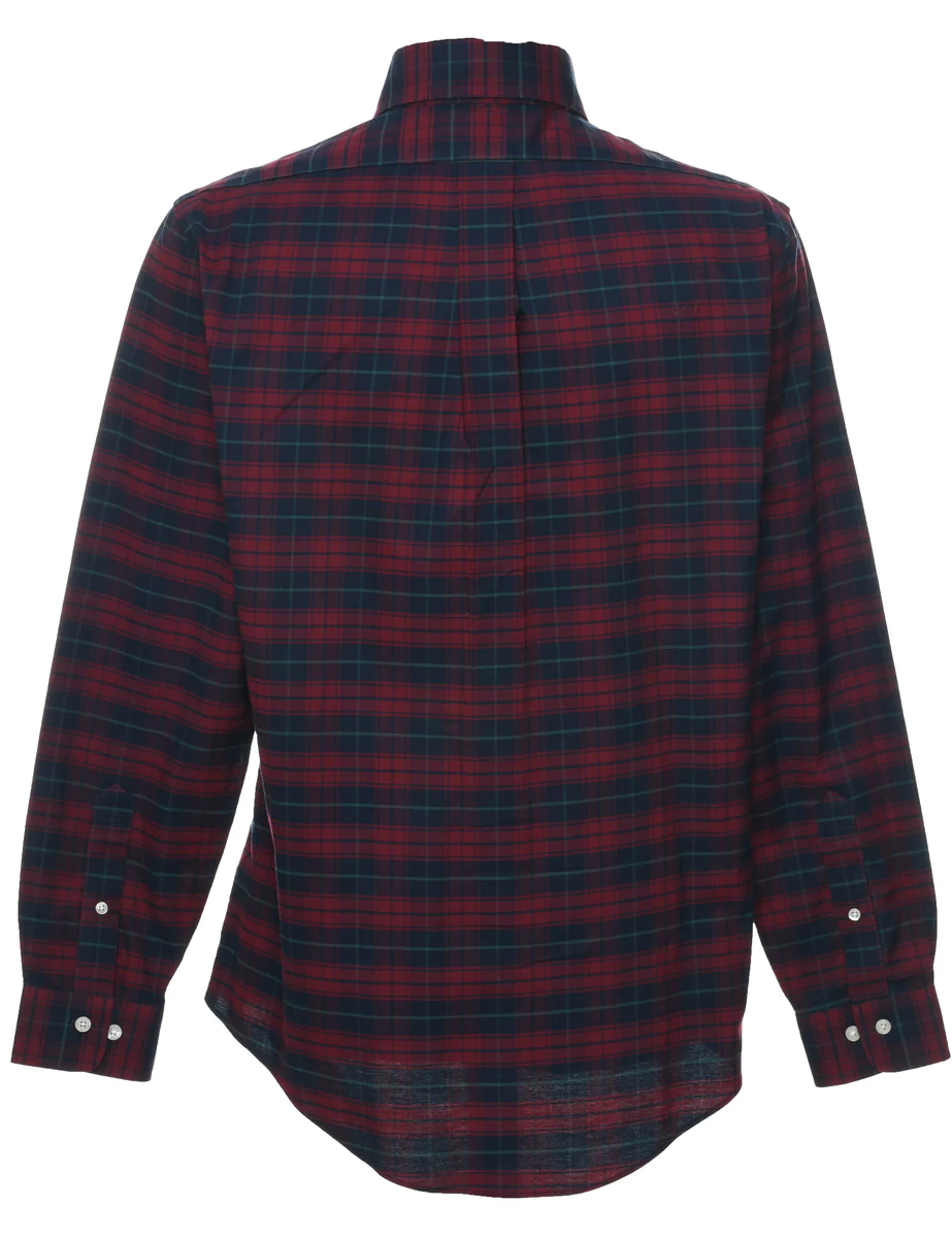 Vintage Brooks Brothers Checked Shirt - M - Image 2