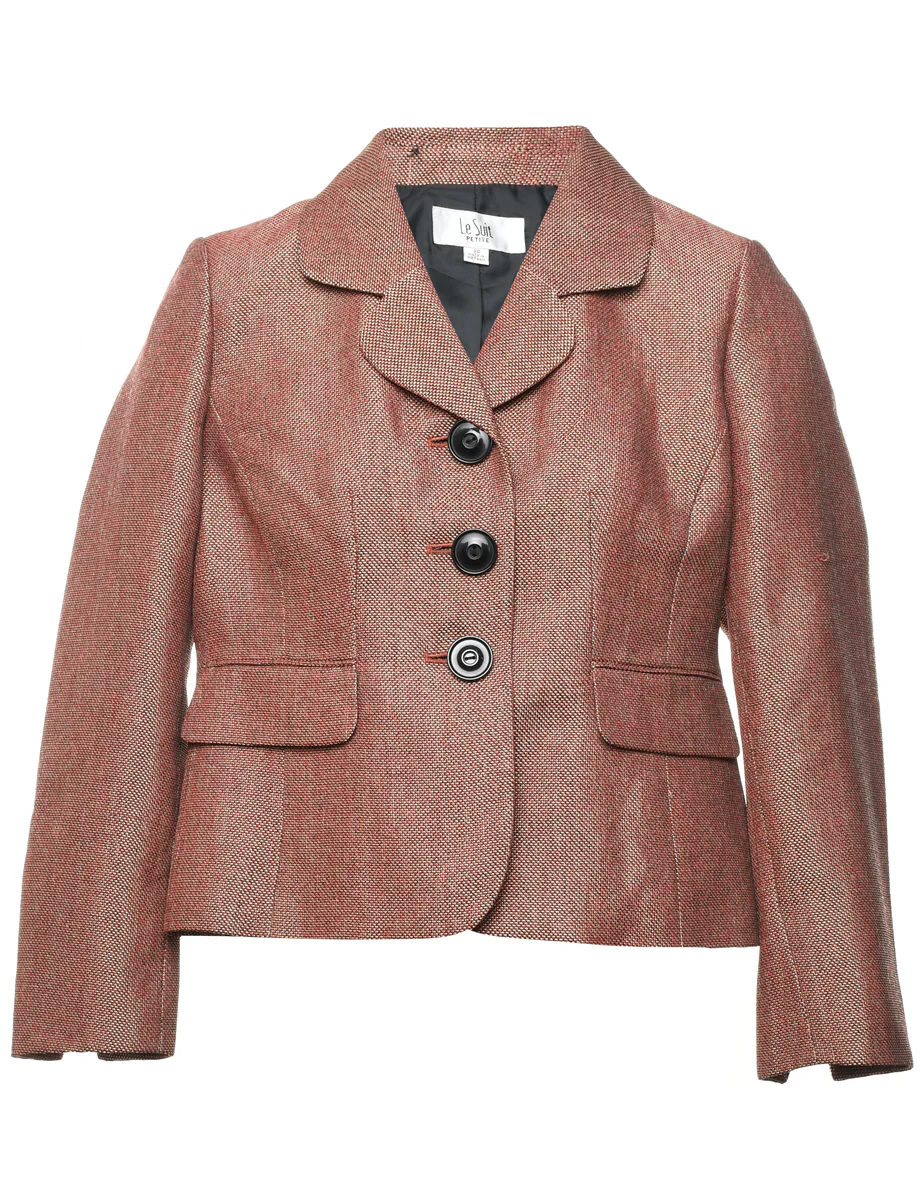 Vintage Brown Blazer - M