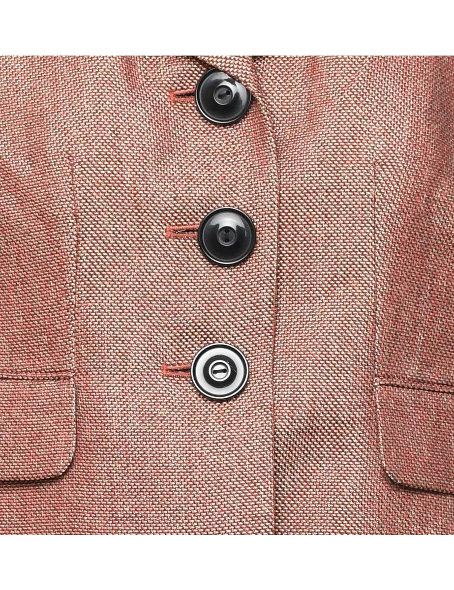 Vintage Brown Blazer - M - Image 3