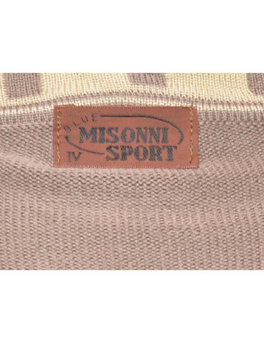 Brown Cardigan - L - Image 4