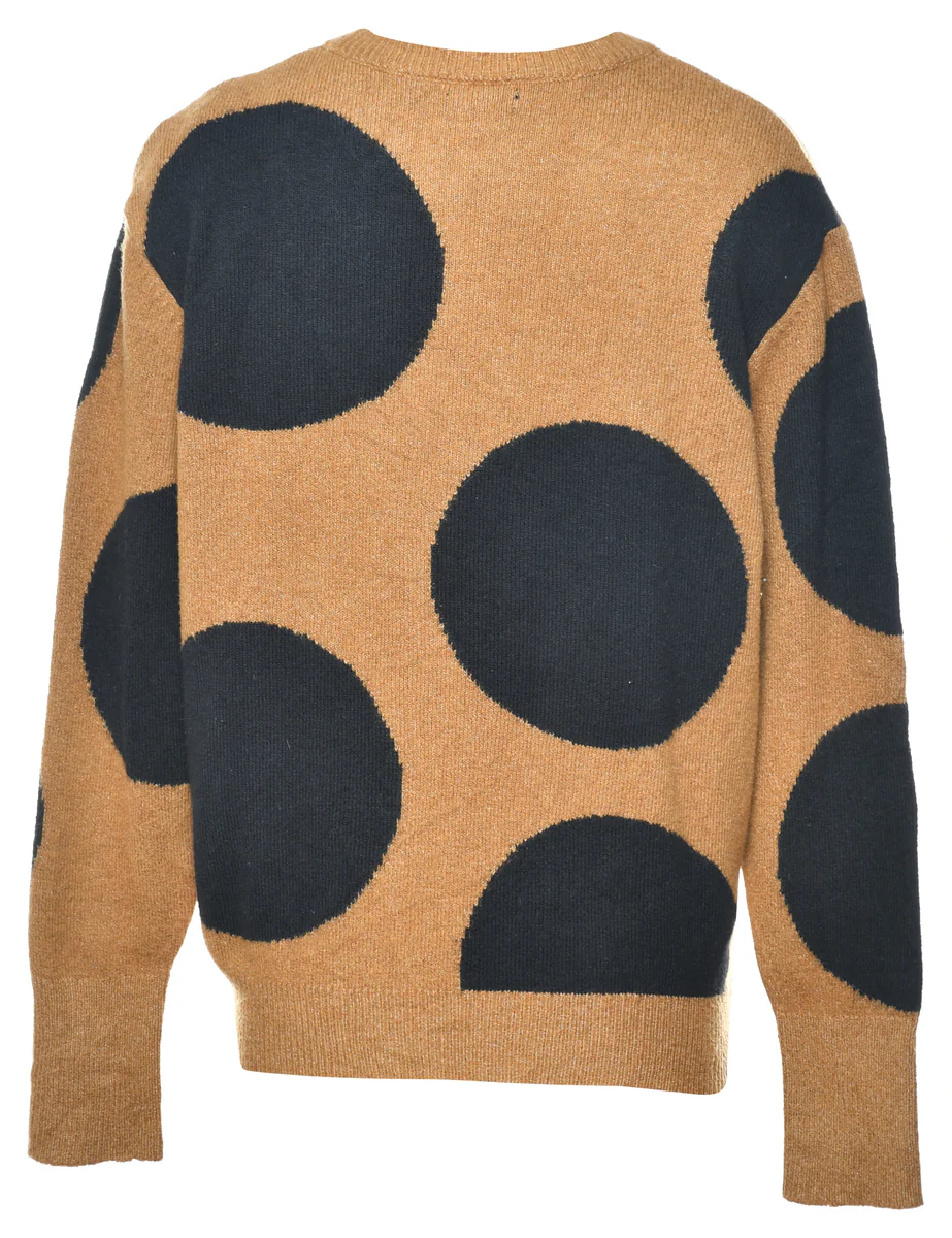 Brown Jumper - L - Image 2