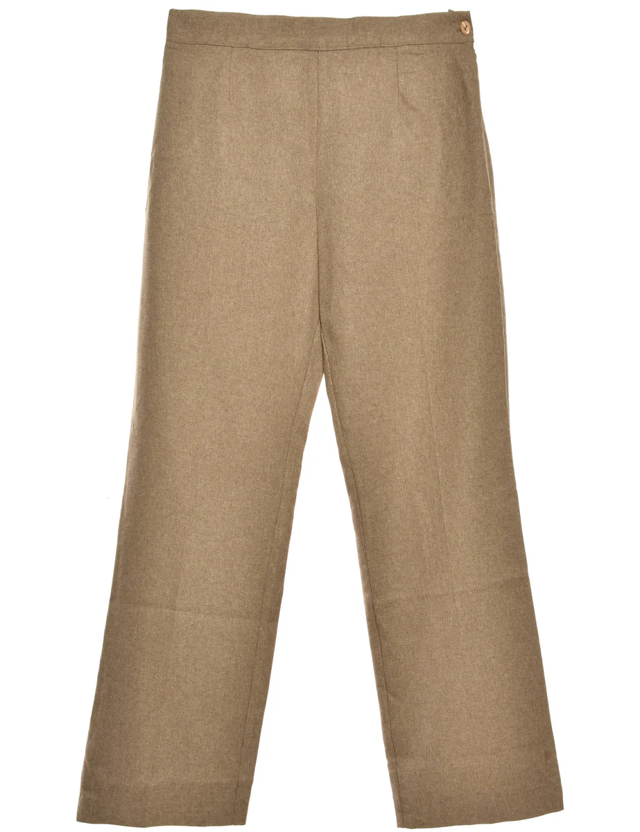 Vintage Brown Trousers - W30 L30
