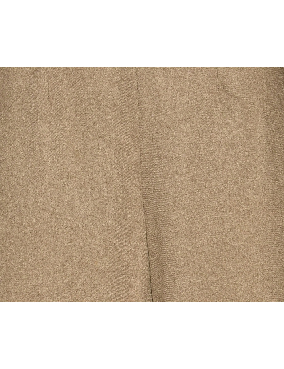 Vintage Brown Trousers - W30 L30 - Image 3