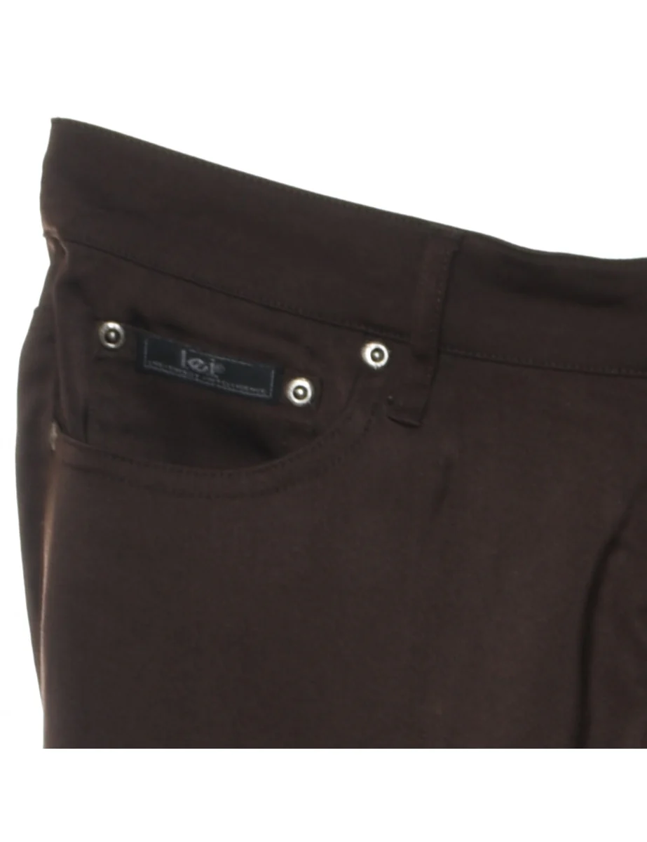 Vintage Brown Trousers - W32 L31 - Image 3
