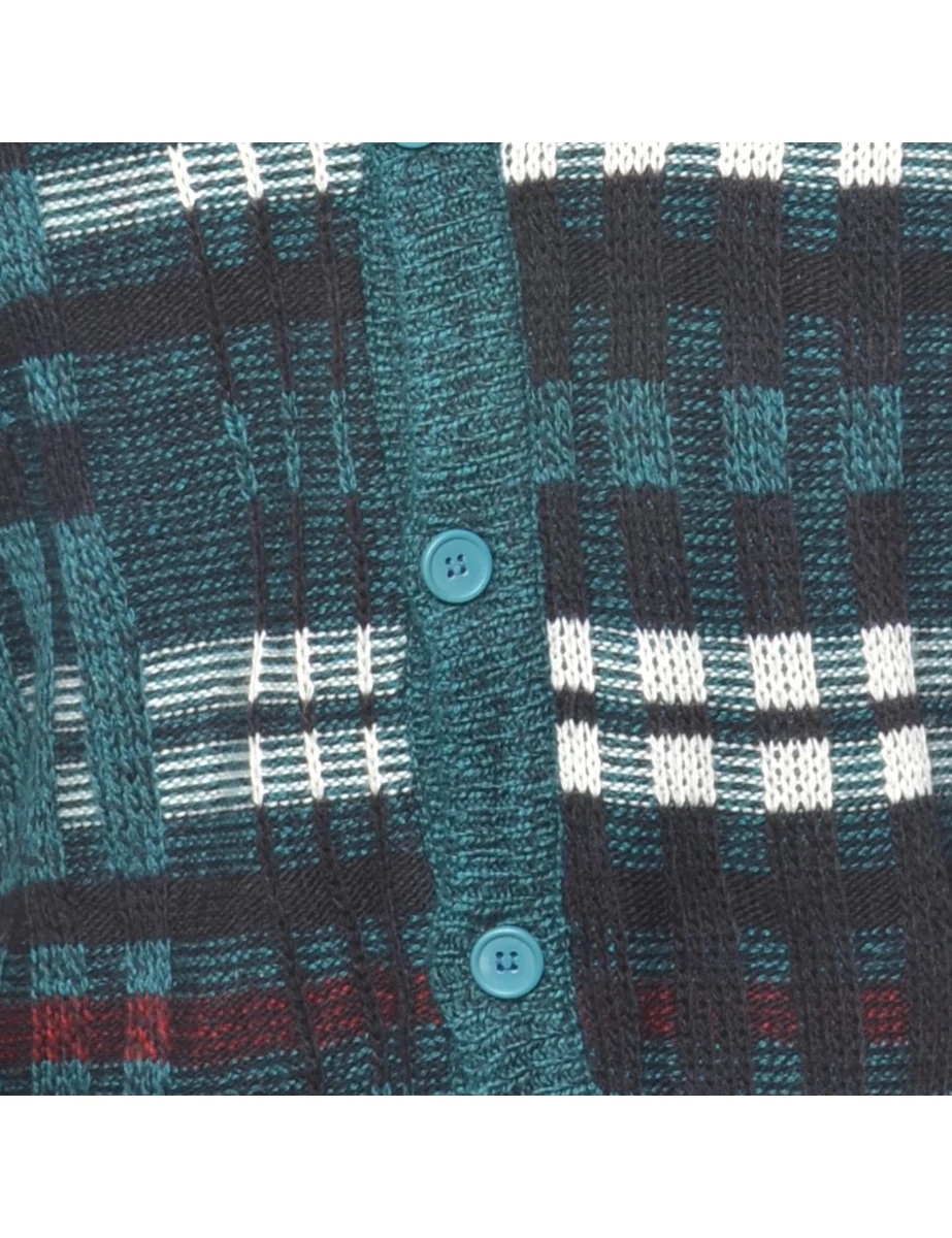 Button Through  Cardigan - M - Image 3