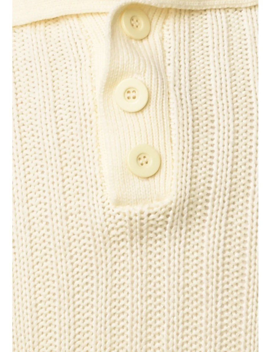 Vintage Button Through Jumper - M - Image 3