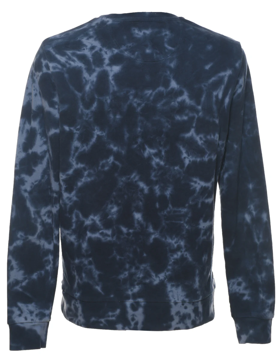 Vintage Calvin Klein Tie-dye Sweatshirt - S - Image 2