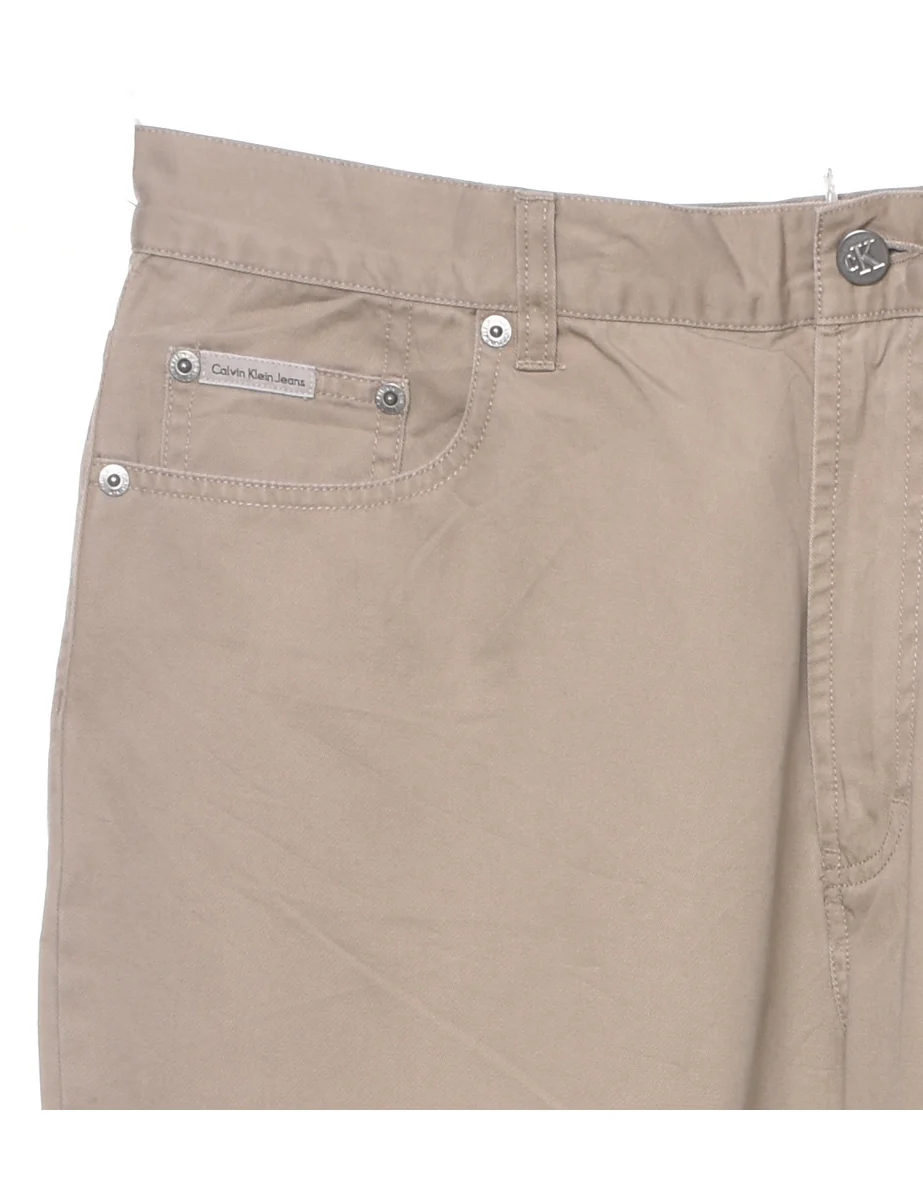 Vintage Calvin Klein Trousers - W34 L30 - Image 3