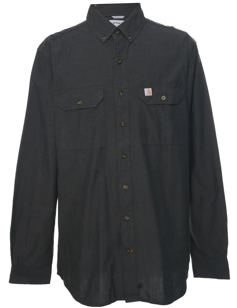 Carhartt Dark Grey Shirt - L