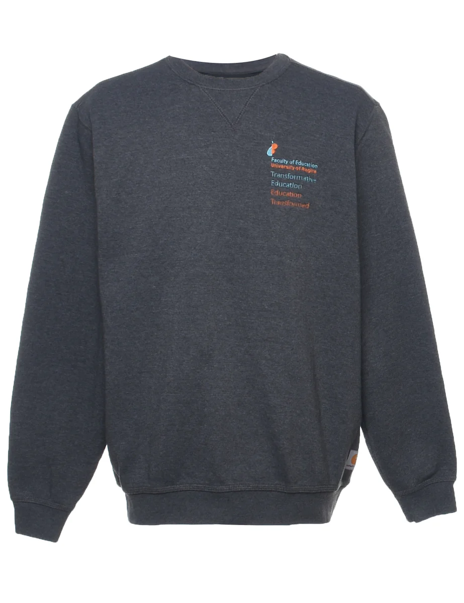 Carhartt Plain Sweatshirt - M