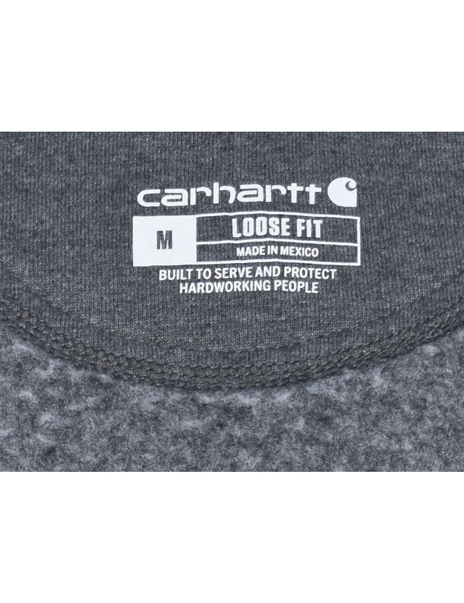 Carhartt Plain Sweatshirt - M - Image 4