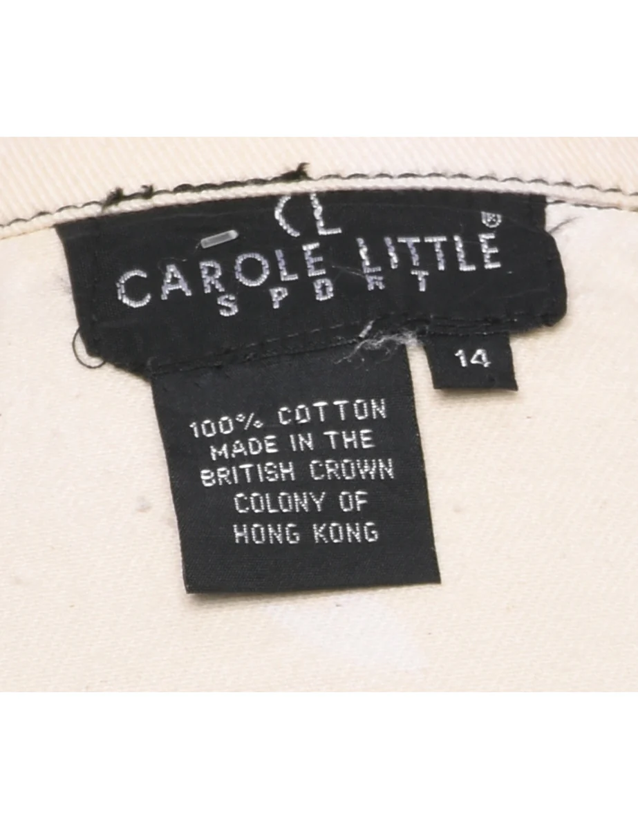 Vintage Carole Little Denim Jacket - L - Image 4