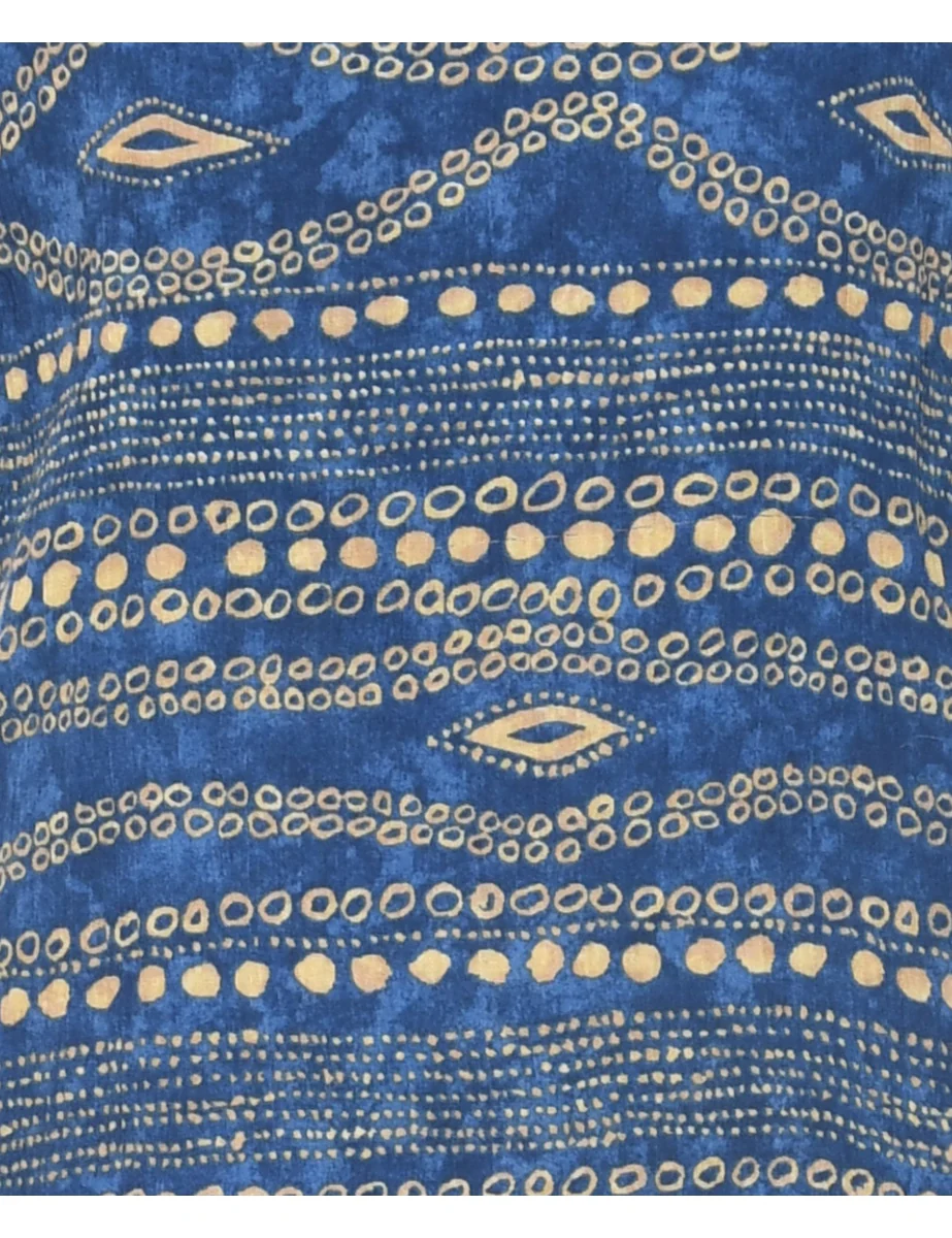 1990s Vintage Carole Little Dress - L - Image 3