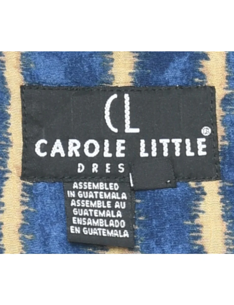 1990s Vintage Carole Little Dress - L - Image 4