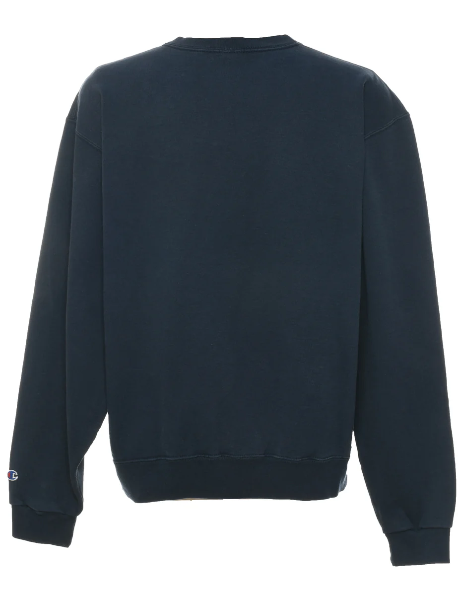 Champion California Berkeley Printed Sweatshirt - L - Image 2