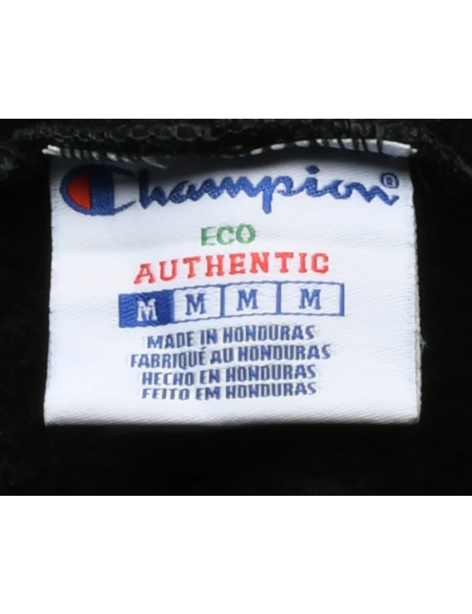 Champion Cave Spring Printed Hoodie - M - Image 4