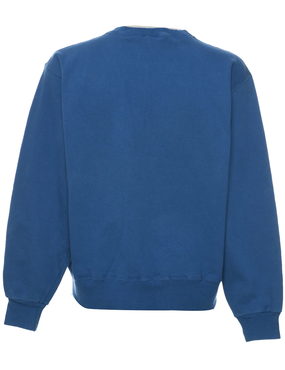 Champion Embroidered Sweatshirt - L - Image 2