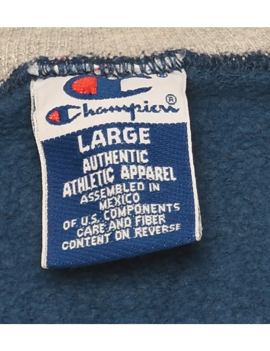 Champion Embroidered Sweatshirt - L - Image 4