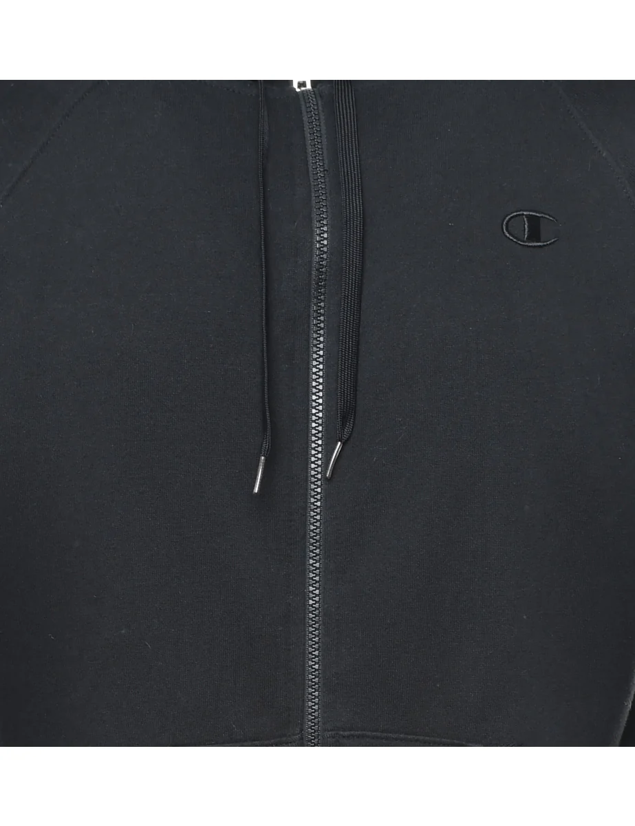 Vintage Champion Hooded Sweatshirt - M - Image 3