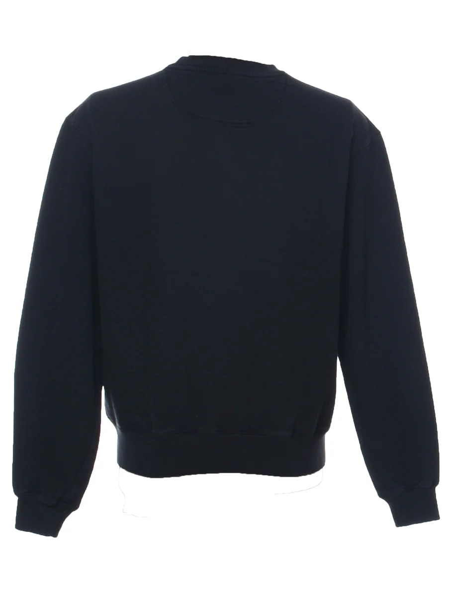 Champion Human's Seafood Co. Printed Sweatshirt - M - Image 2