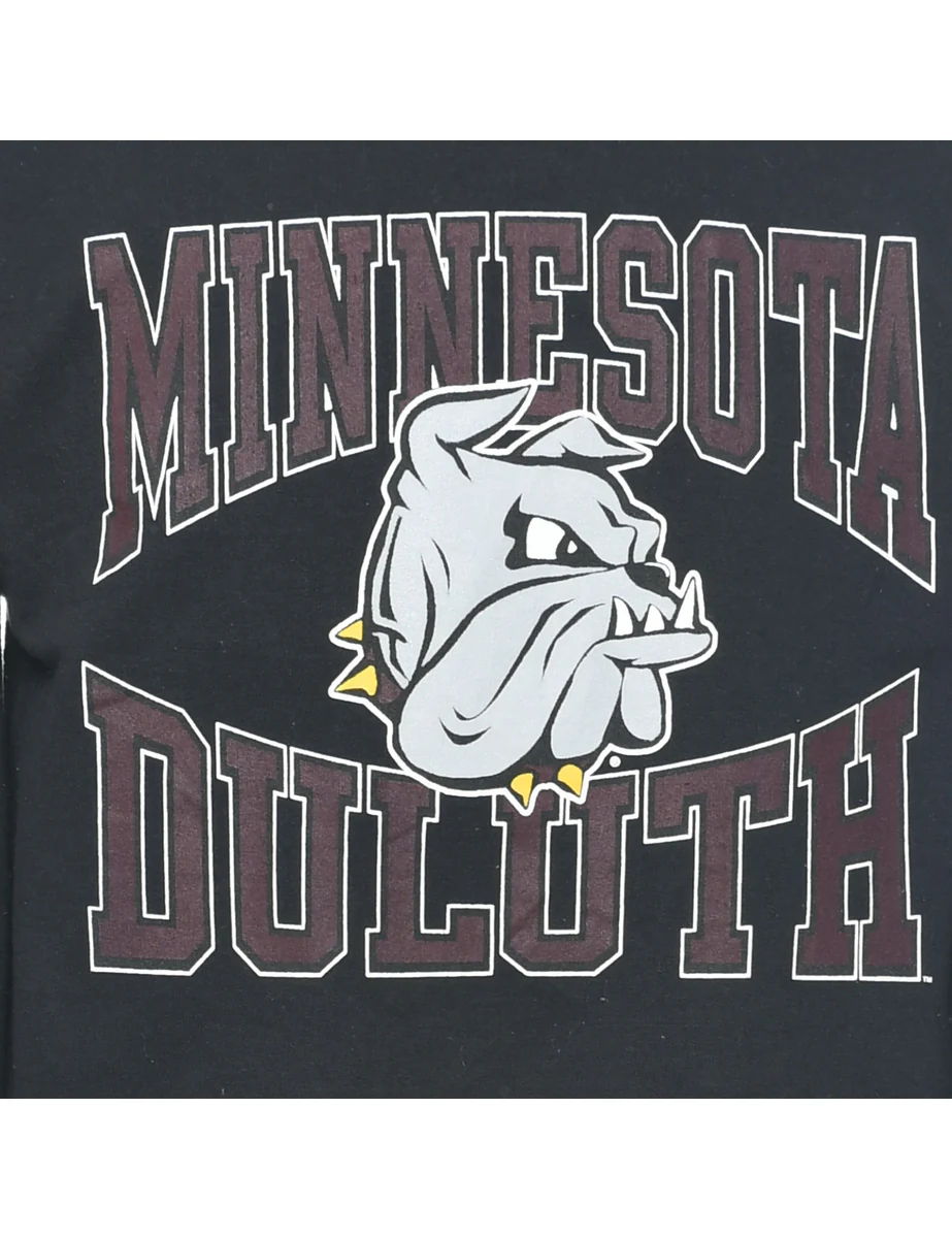 Champion Minnesota Duluth Sports Sweatshirt - XS - Image 3