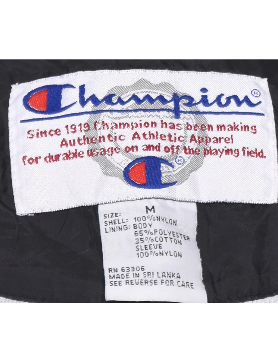 Vintage Champion Nylon Jacket - M - Image 4
