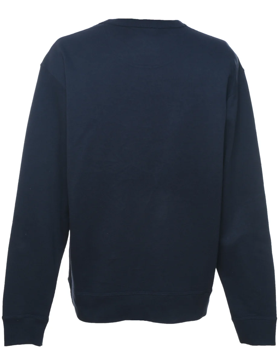 Vintage Champion Plain Sweatshirt - L - Image 2