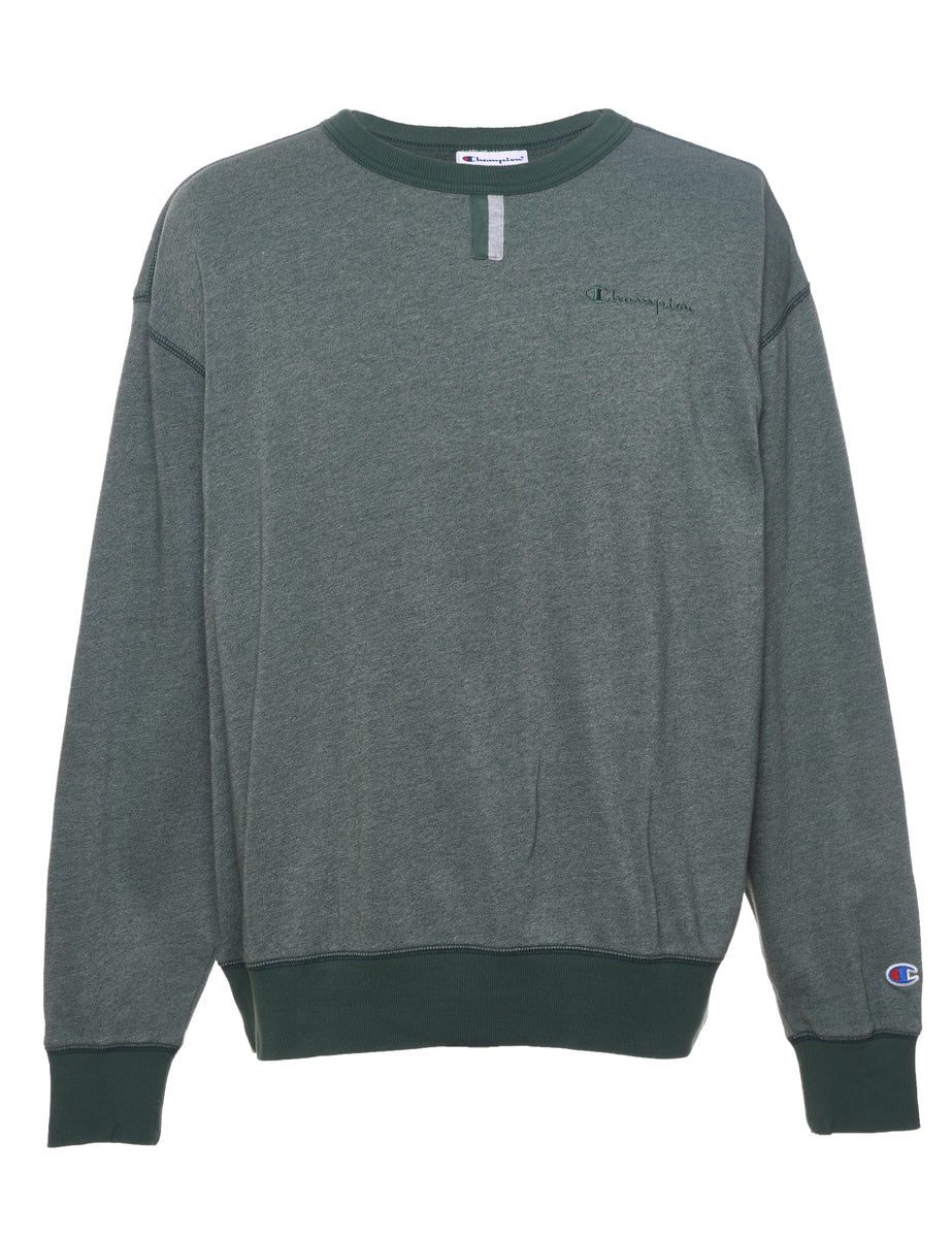 Vintage Champion Plain Sweatshirt - XL