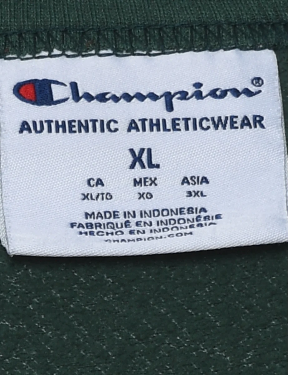 Vintage Champion Plain Sweatshirt - XL - Image 4