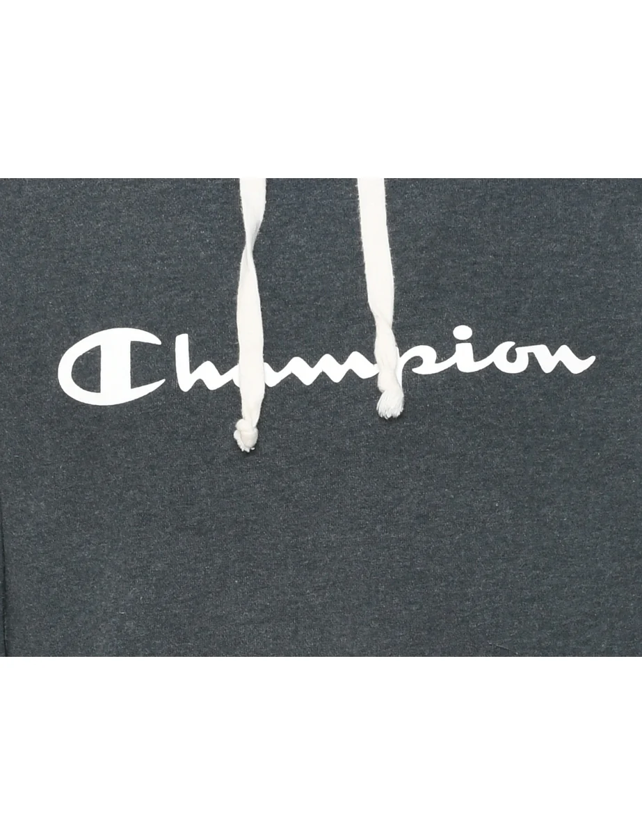 Champion Printed Hoodie - M - Image 3