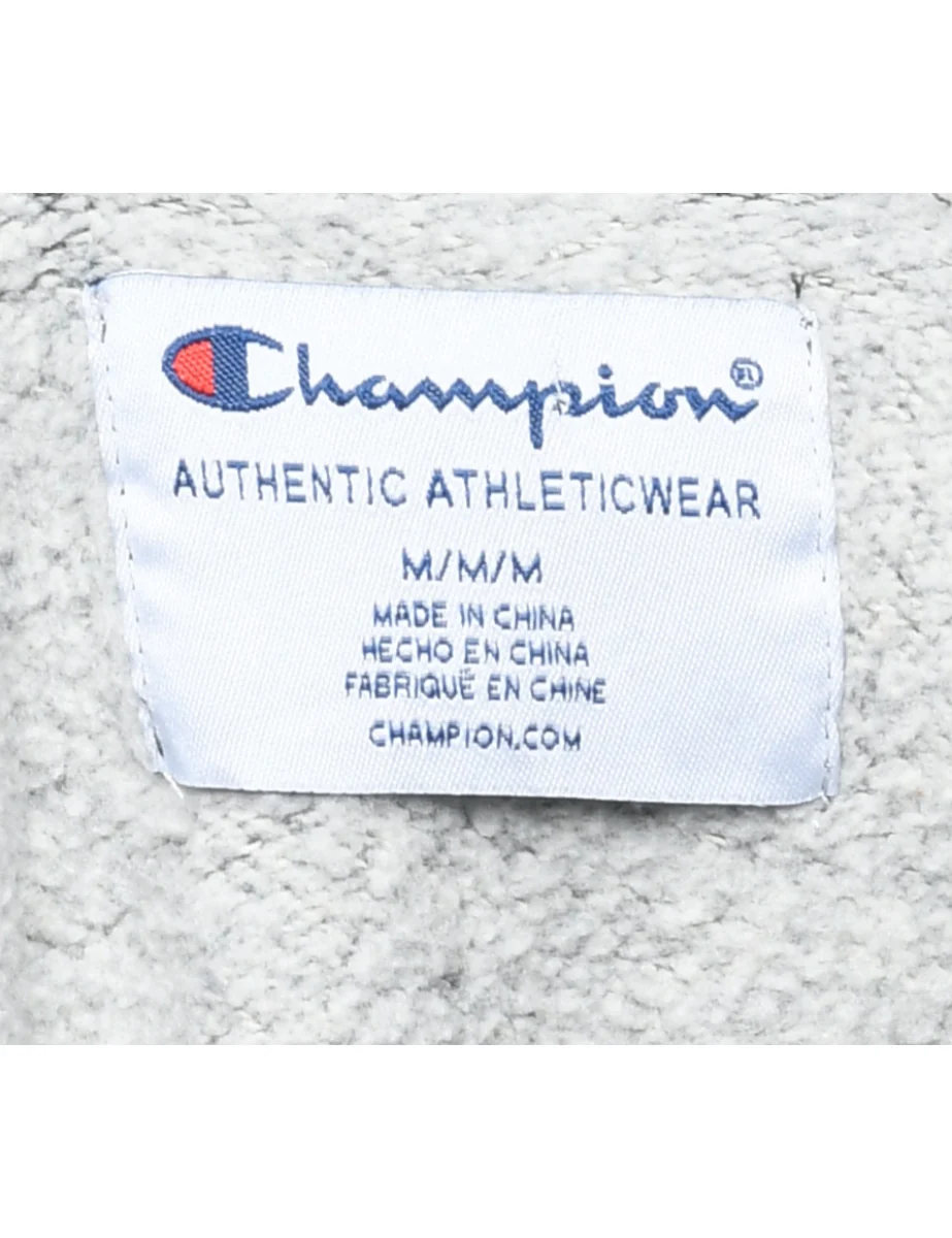 Champion Printed Hoodie - M - Image 4