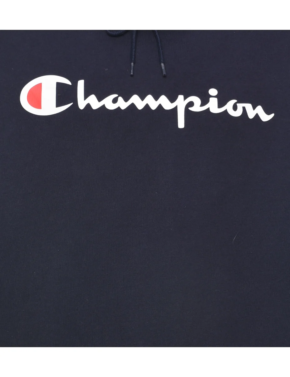 Champion Printed Hoodie - XL - Image 3