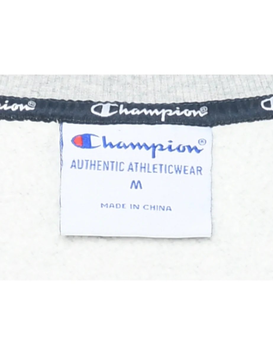 Champion Printed Sweatshirt - M - Image 4